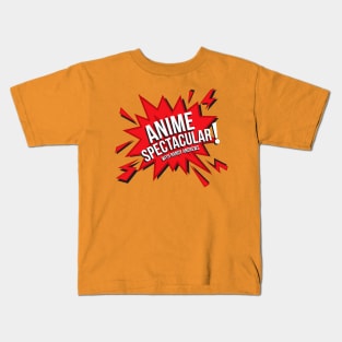 Anime Spectacular Logo Kids T-Shirt